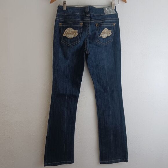 Touch Jeans By Alyssa Milano Nba Lakers Fan Girls size 25 - Picture 5 of 8